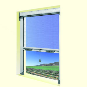 Moustiquaire enroulable verticale